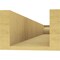 Ekena Millwork 6in. W x 4in. H x 36in. L Yorktown Woodgrain TimberThane Rafter Tail, Primed Tan RFTUR06X04X36YORRCPR - alternate 2